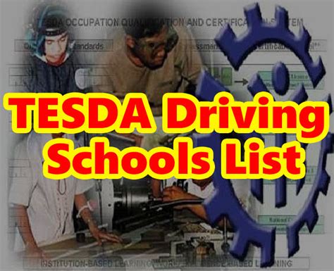 tesda driving school baguio city|Popular Driving Schools in Baguio City: List of courses  .